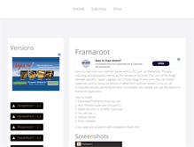 Tablet Screenshot of framaroot.net